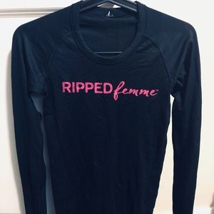 Lululemon silverescent shirt!!!